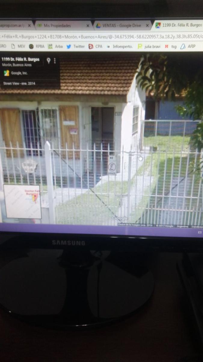 VENTA.- CASA Dr.Felix Burgos 1200, Moron, Buenos Aires APTA CREDITO — foto 6