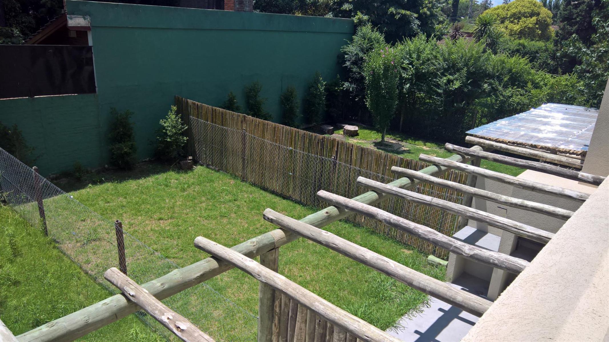 Venta Duplex 3 dorm con jardín A ESTRENAR APTO CREDITO Pilar Km 39 "Los Alcanfores Village" — foto 4