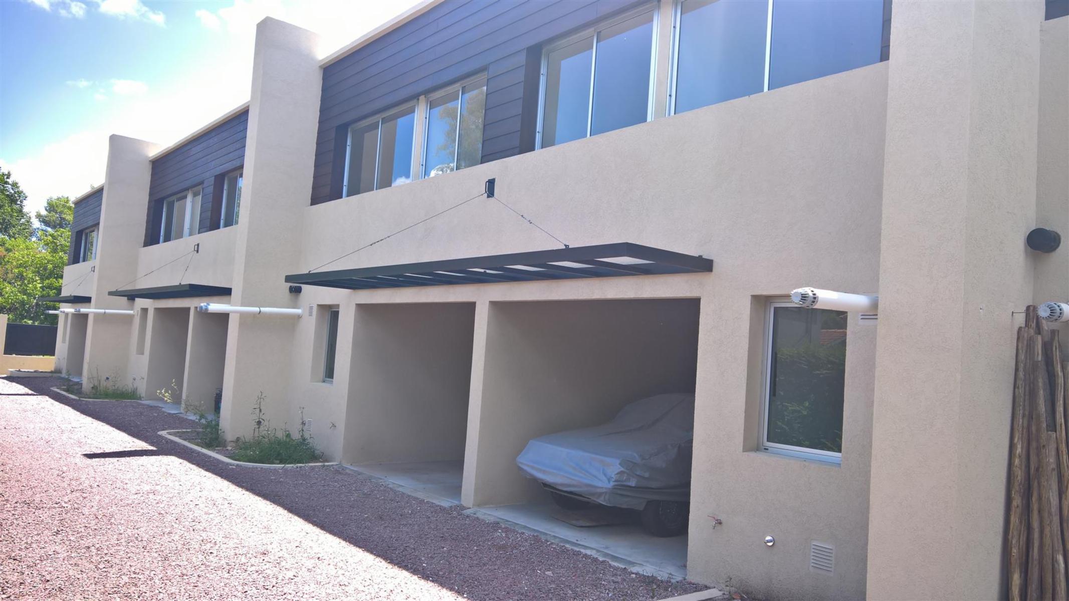 Venta Duplex 3 dorm con jardín A ESTRENAR APTO CREDITO Pilar Km 39 "Los Alcanfores Village" — foto 6