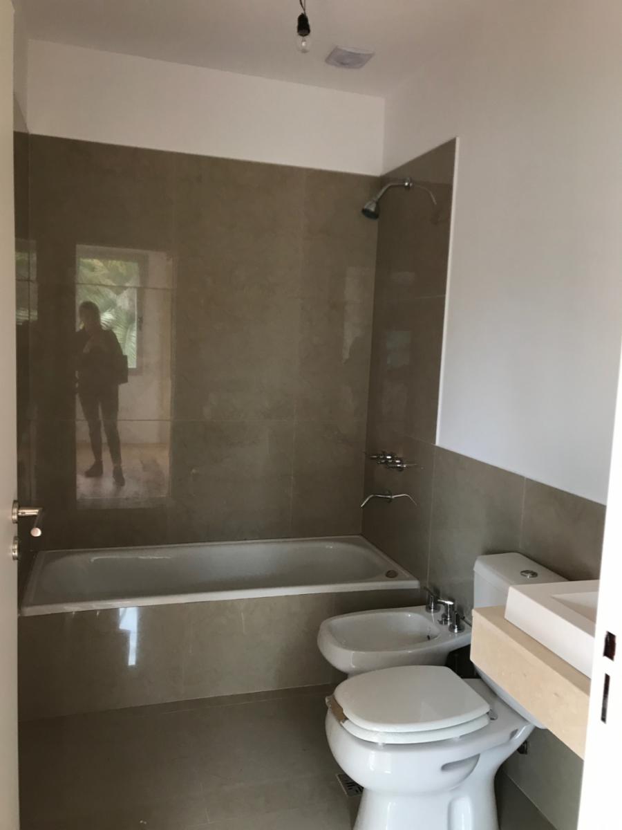 Venta Duplex 3 dorm con jardín A ESTRENAR APTO CREDITO Pilar Km 39 "Los Alcanfores Village" — foto 15