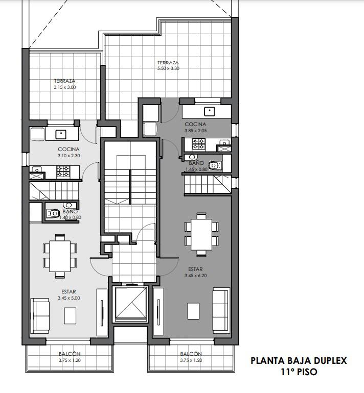 Departamento en Venta en Rosario - Av Pellegrini 2632 - 8