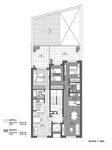 Departamento en Venta en Rosario - Av Pellegrini 2632 - 5