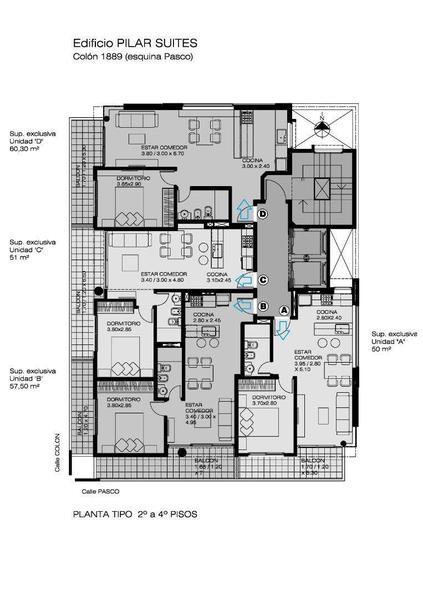 Departamento en Venta en Rosario - Colon 1889 - 12