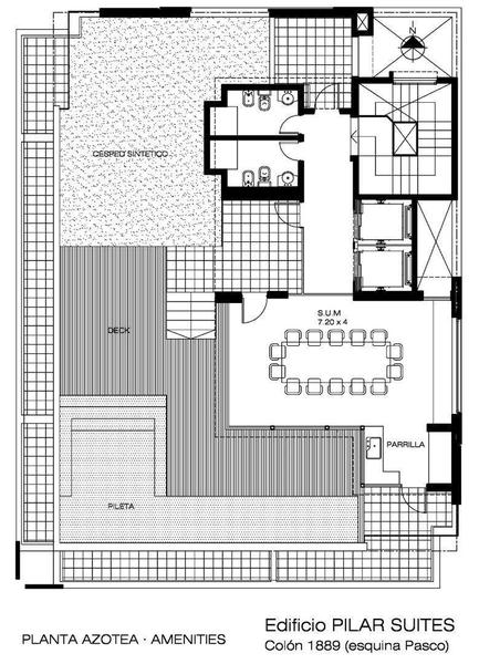 Departamento en Venta en Rosario - Colon 1889 - 13