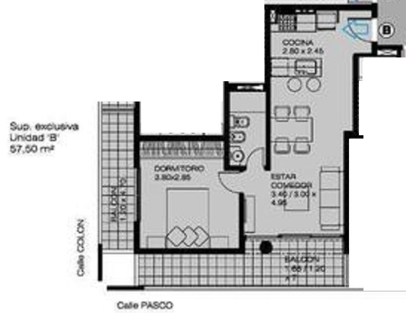 Departamento en Venta en Rosario - Colon 1889 - 15