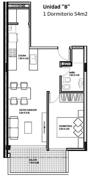 Departamento en Venta en Rosario - Paraguay 2170 - 12