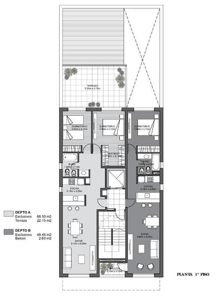 Departamento en Venta en Rosario - Mendoza 2853 - 8