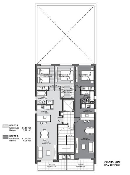 Departamento en Venta en Rosario - Mendoza 2853 - 9