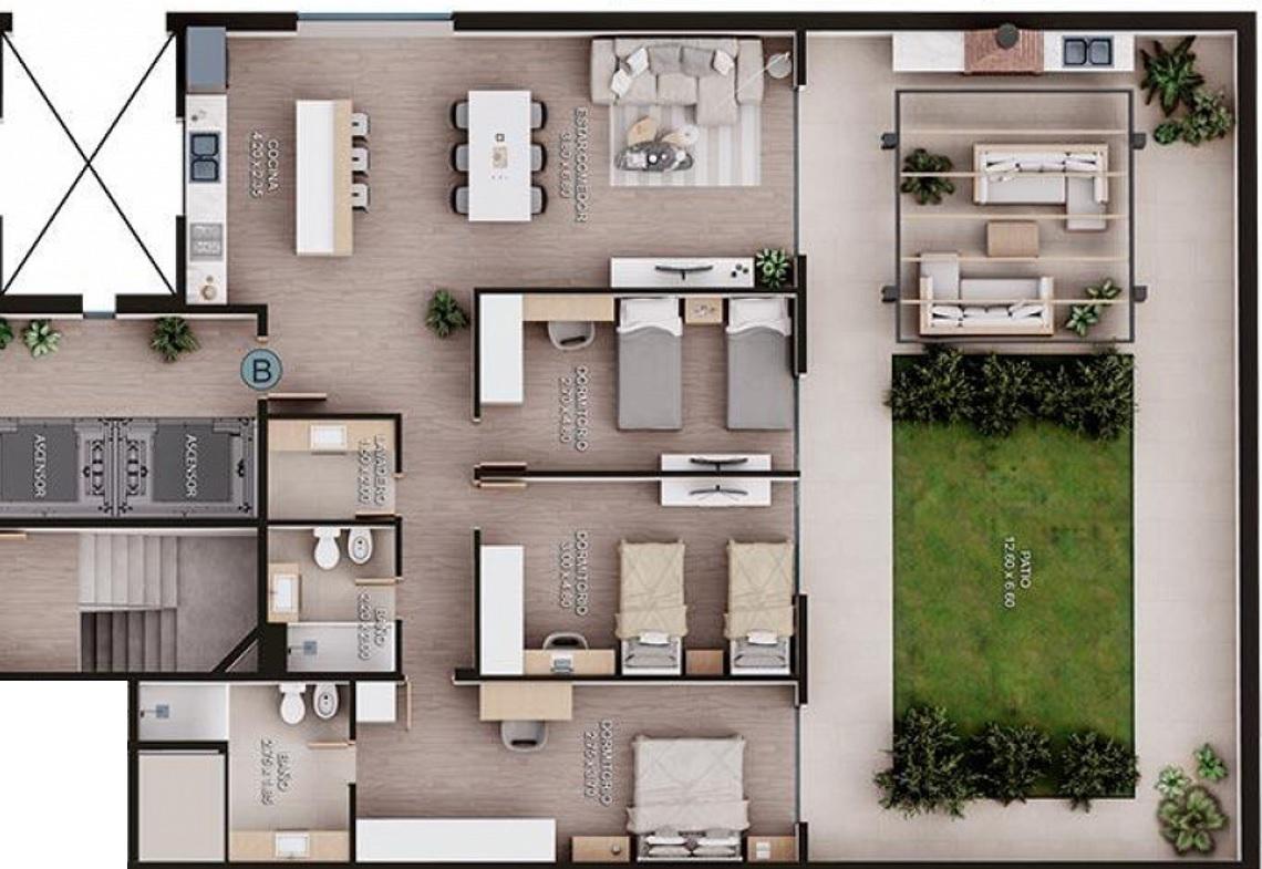 Departamento en Venta en Rosario - Mendoza 850 — foto 7