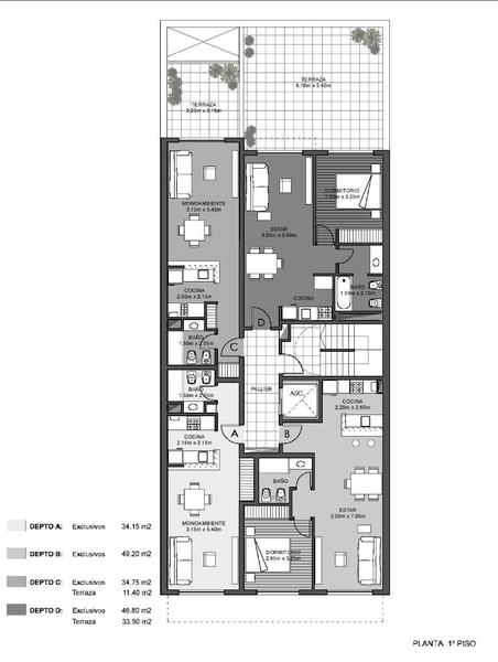 Departamento en Venta en Rosario - Zeballos 2278 - 6