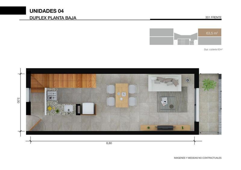 Departamento en Venta en Rosario - Ov Lagos 120 - 15