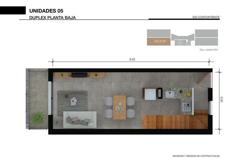 Departamento en Venta en Rosario - Ov Lagos 120 - 18