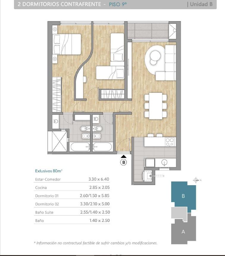 Departamento en Venta en Rosario - Ov Lagos al 1100 - 7
