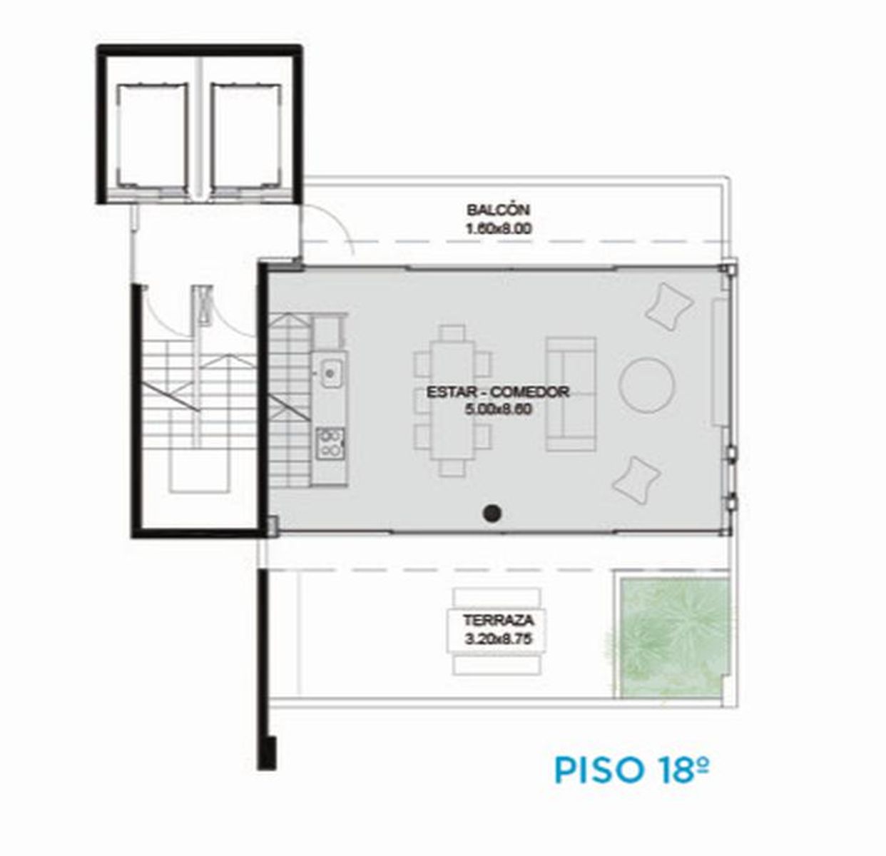 Departamento en Venta en Rosario - Olive 954 - 21