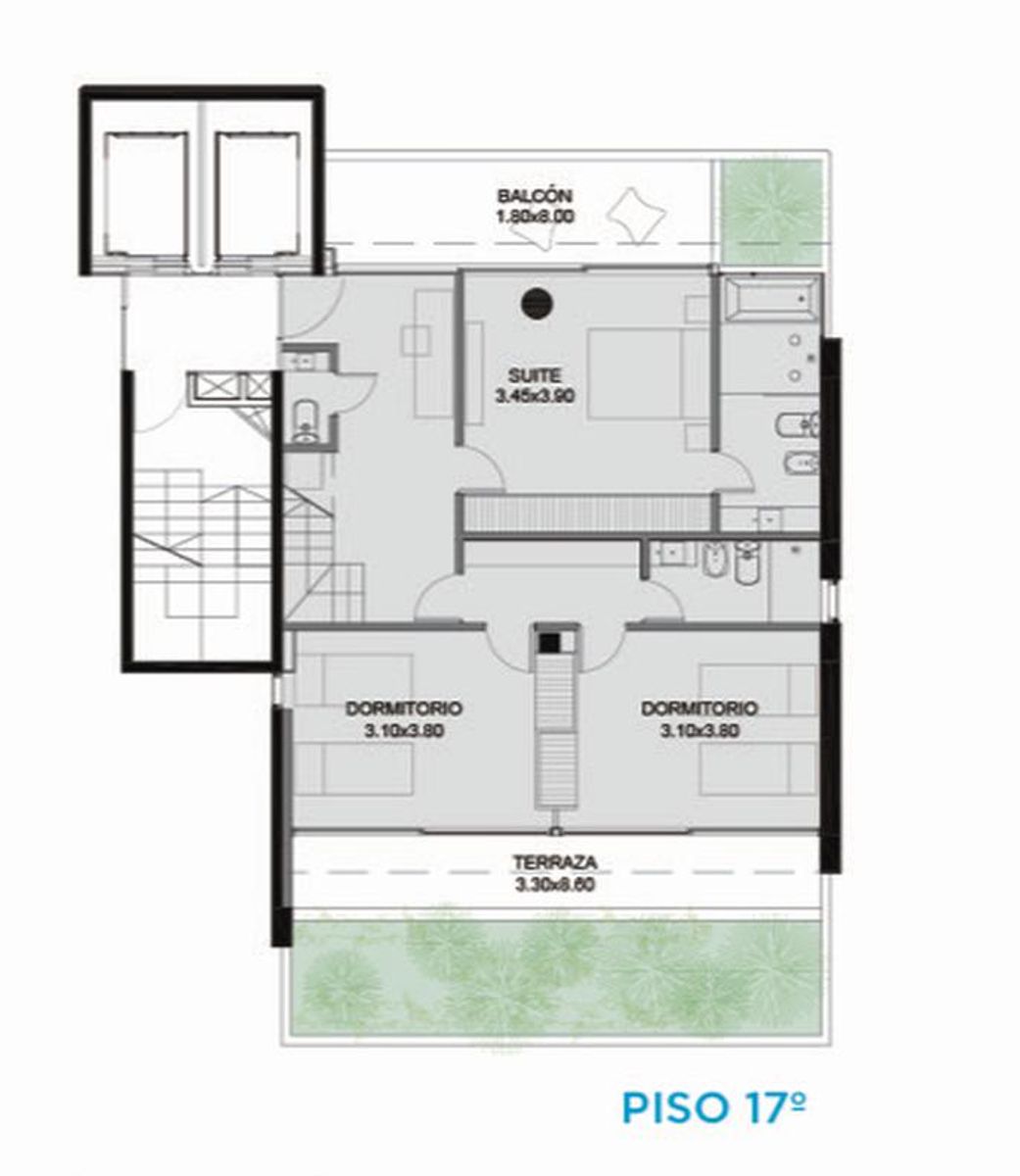 Departamento en Venta en Rosario - Olive 954 - 22
