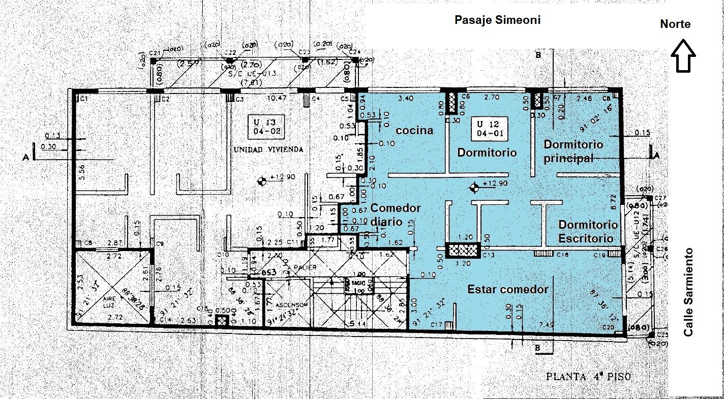 Departamento en Venta en Rosario - Sarmiento al 300 - 1