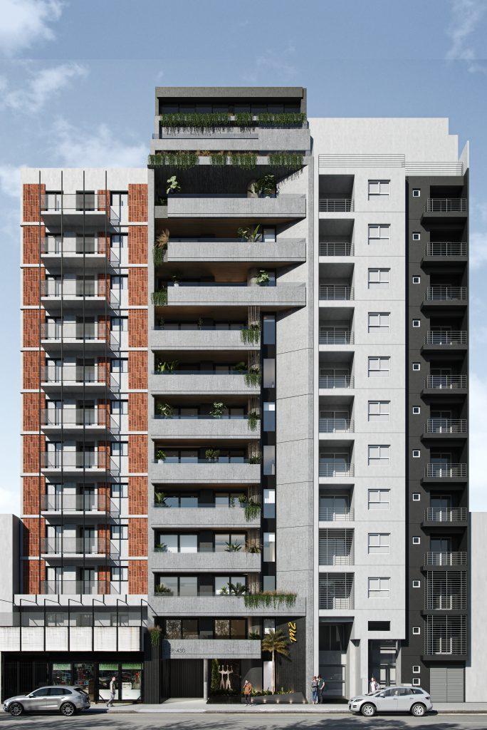 Venta Piso exclusivo tres dor. con cochera en Rosario - Entre Rios al 400 - 9