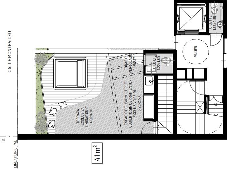 Departamento en Venta en Rosario - Montevideo al 900 - 15