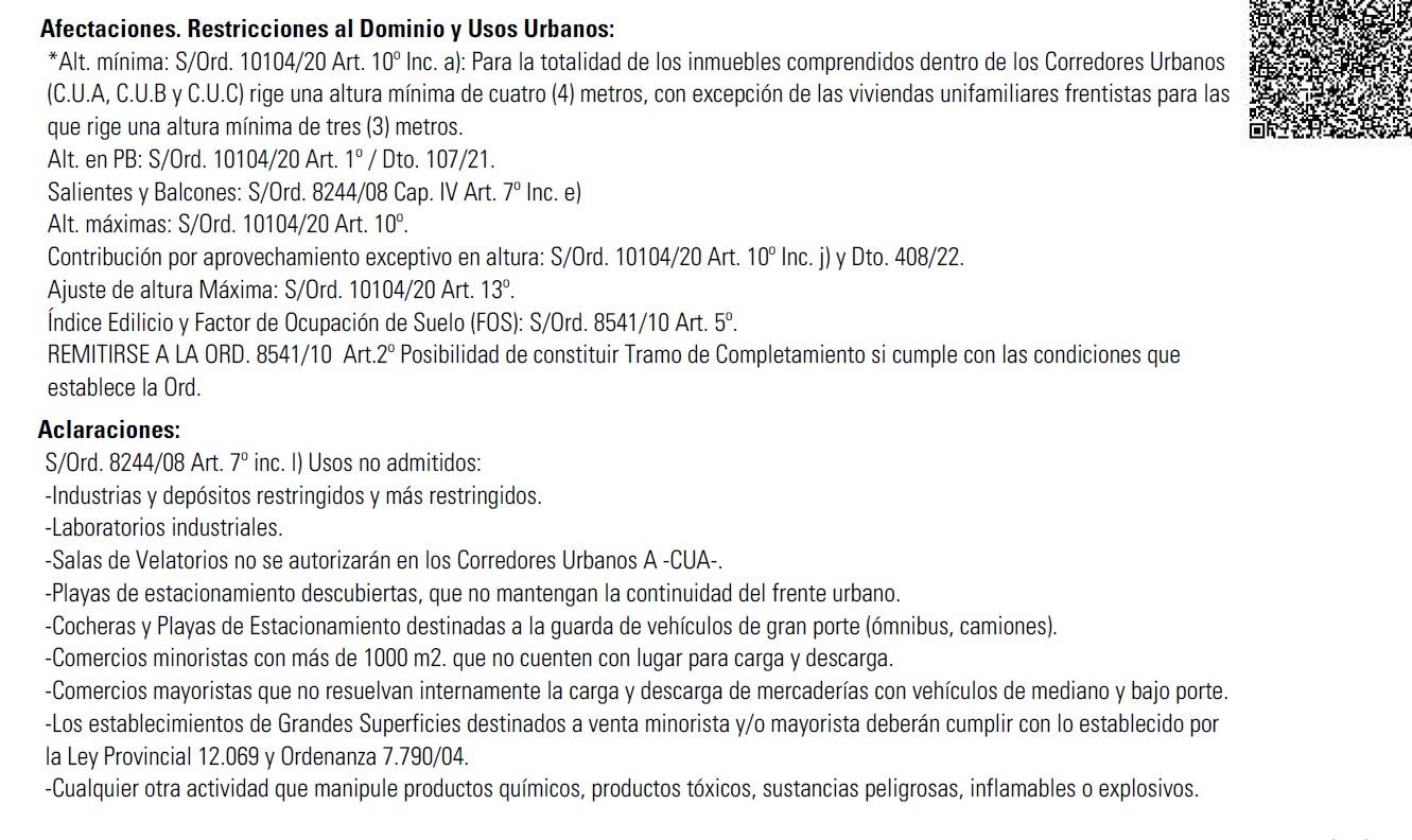 Terreno en Venta en Rosario - Avda Francia al 900 - 7