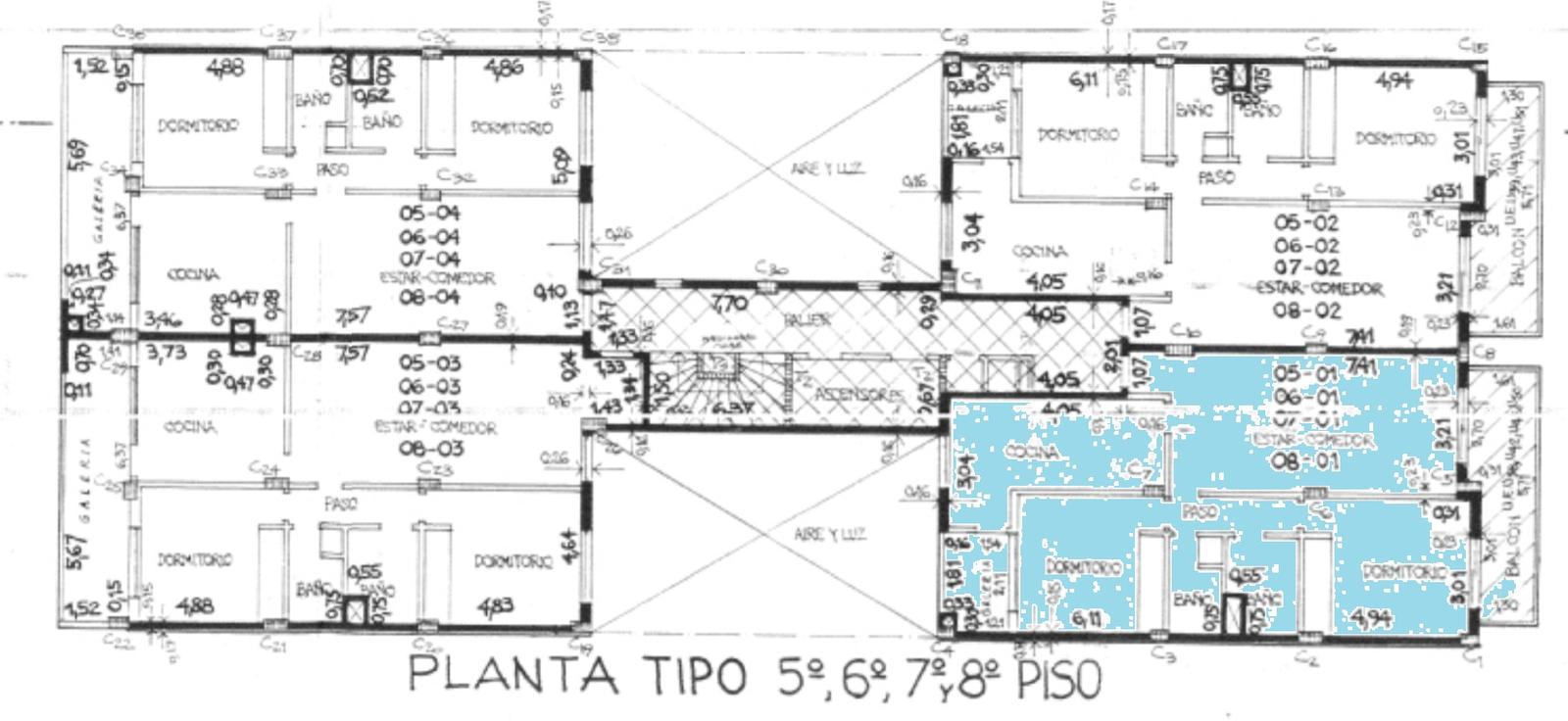 Departamento en Venta en Rosario - España al 1900 - 1