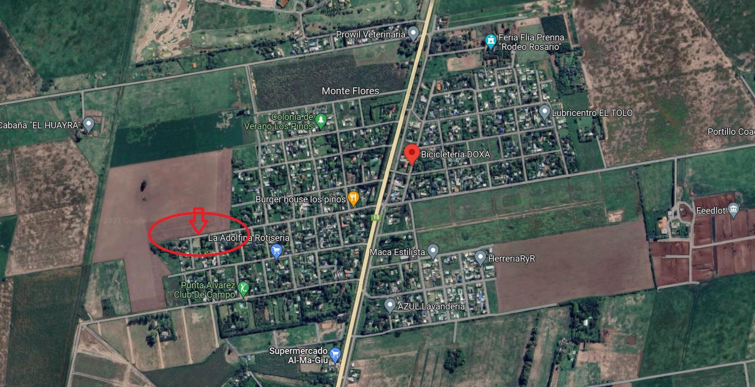 Terreno en Venta en Monte Flores - Monte Flores - 1