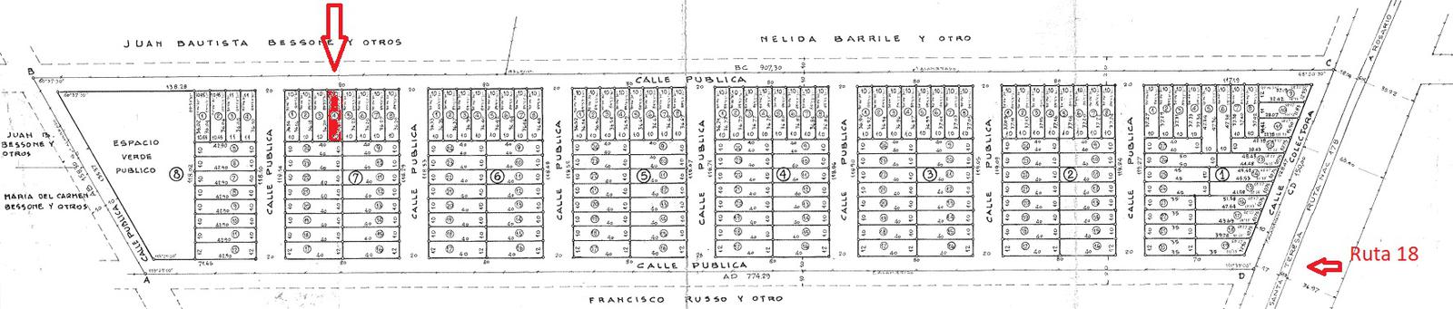 Terreno en Venta en Monte Flores - Monte Flores - 3