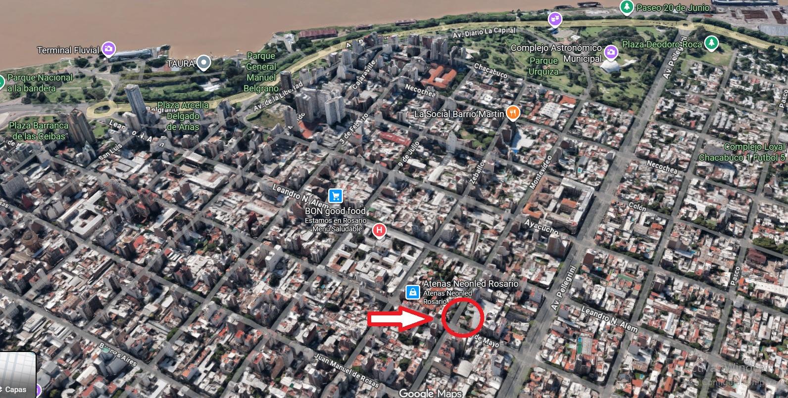 Terreno en Venta en Rosario - Montevideo al 400 - 1