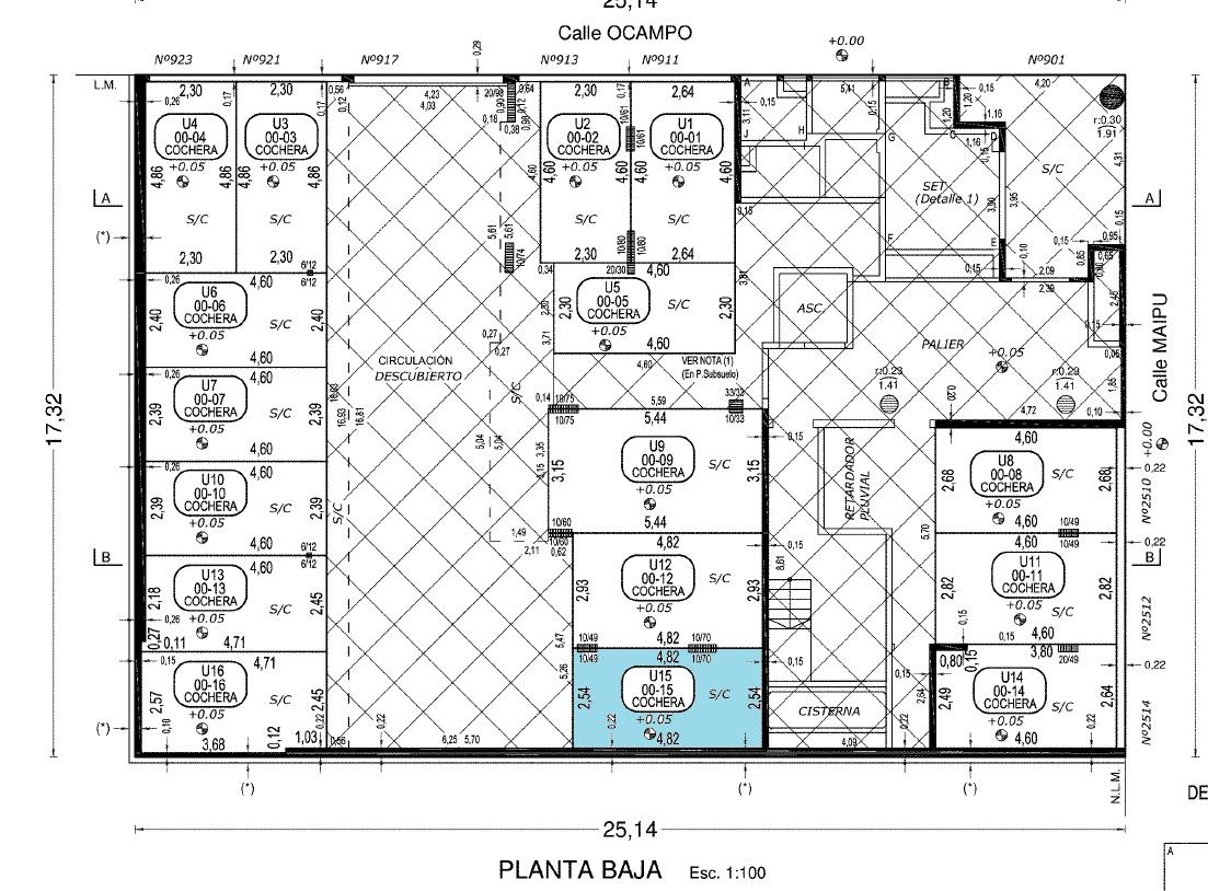 Departamento en Alquiler en Rosario - Ocampo al 900 - 12