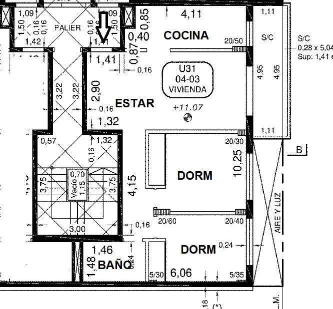 Departamento en Alquiler en Rosario - Ocampo al 900 - 13