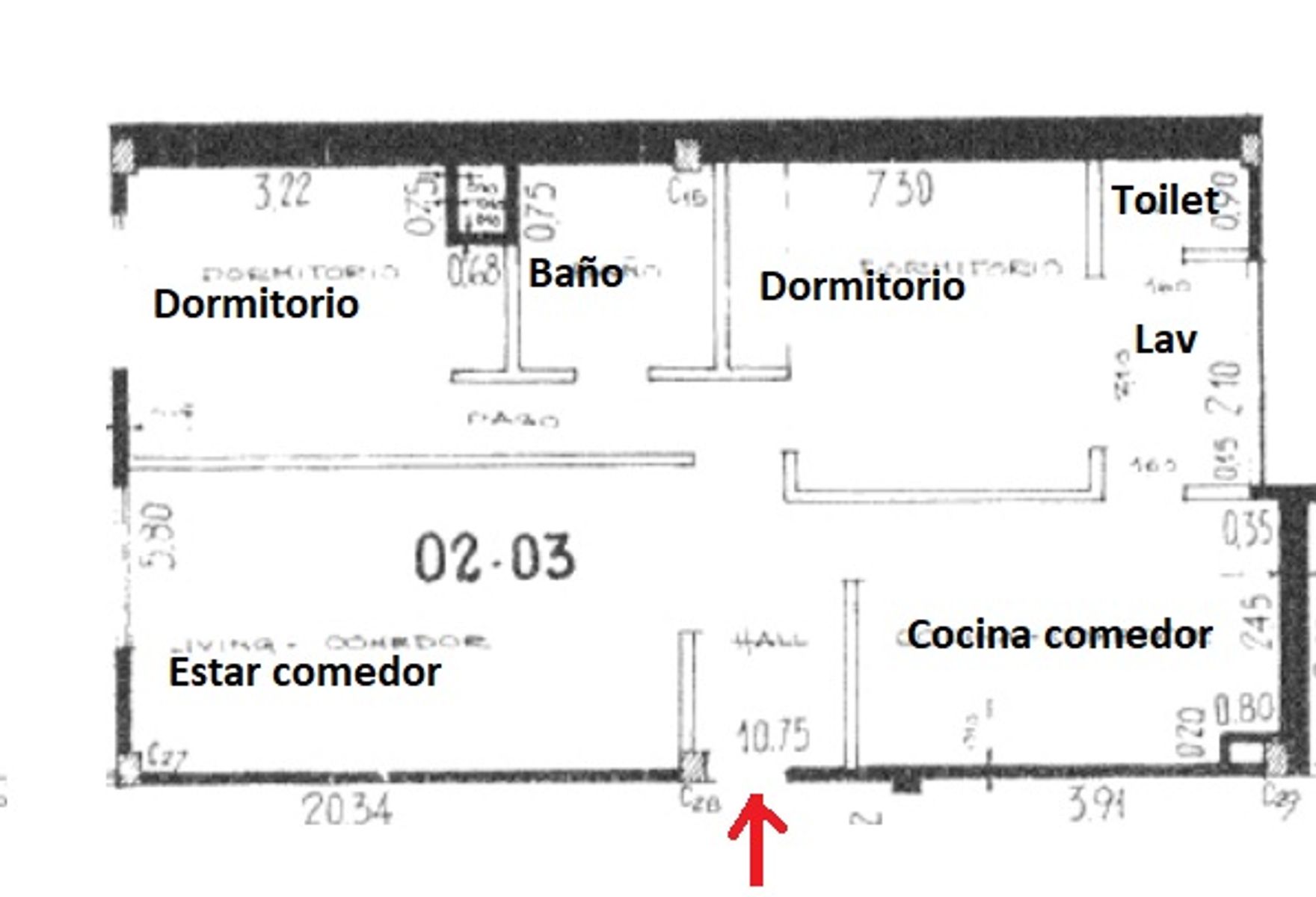 Departamento en Alquiler en Rosario - Laprida 972 - 17