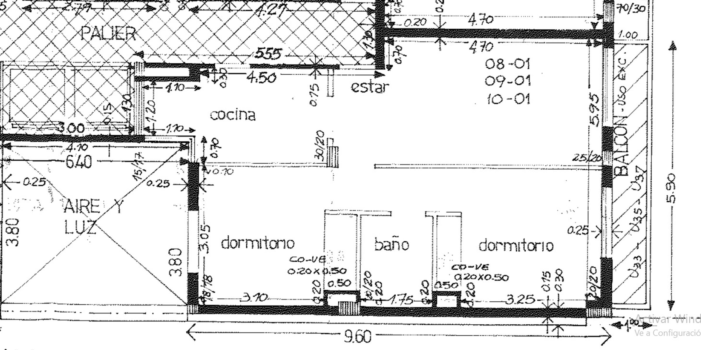 Alquiler Departamento dos dormitorios, Laprida 800, Rosario - 14