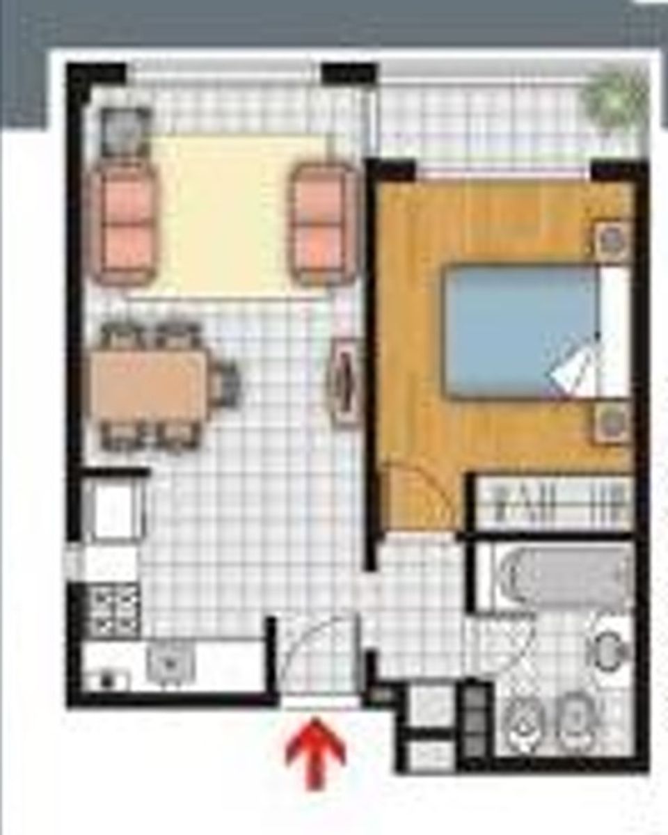 Alquiler departamento 1 dormitorio Dorrego 1673 - 11