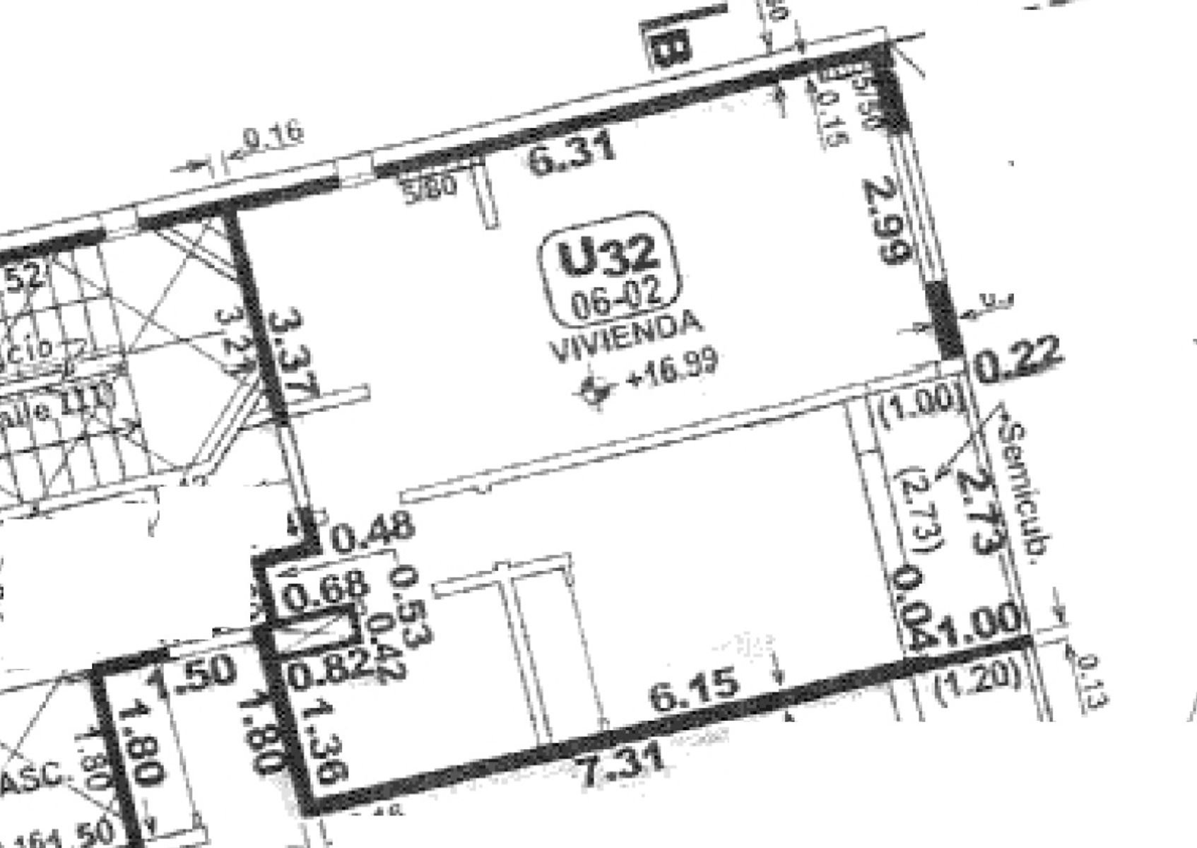 Alquiler departamento 1 dormitorio Dorrego 1673 - 12