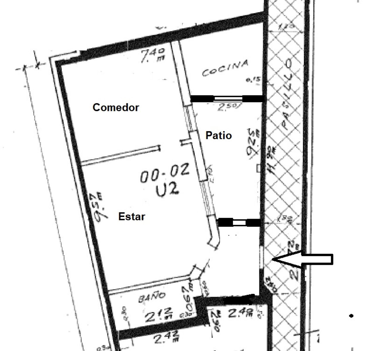 Venta Departamento pasillo PH, Pasco 800, Rosario - 23