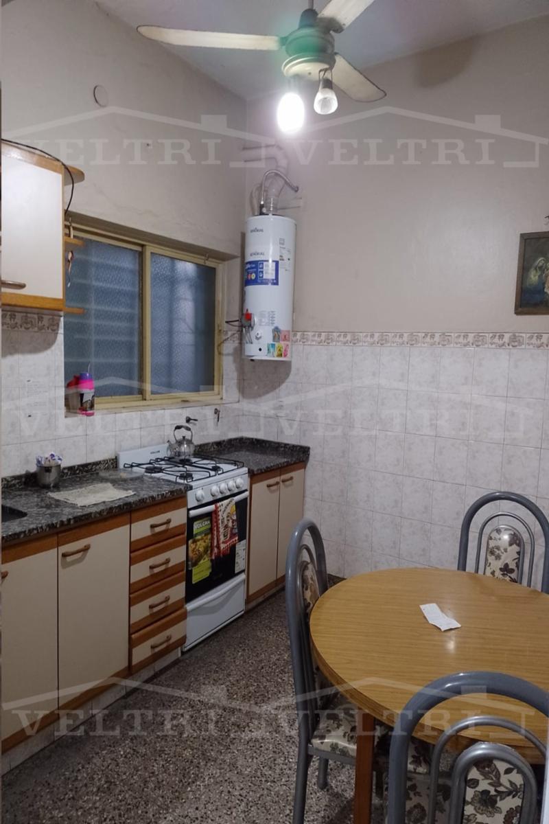 VILLA MADERO DEPTO TIPO CASA 3 AMBIENTES 7,60 X 13,50 MTS