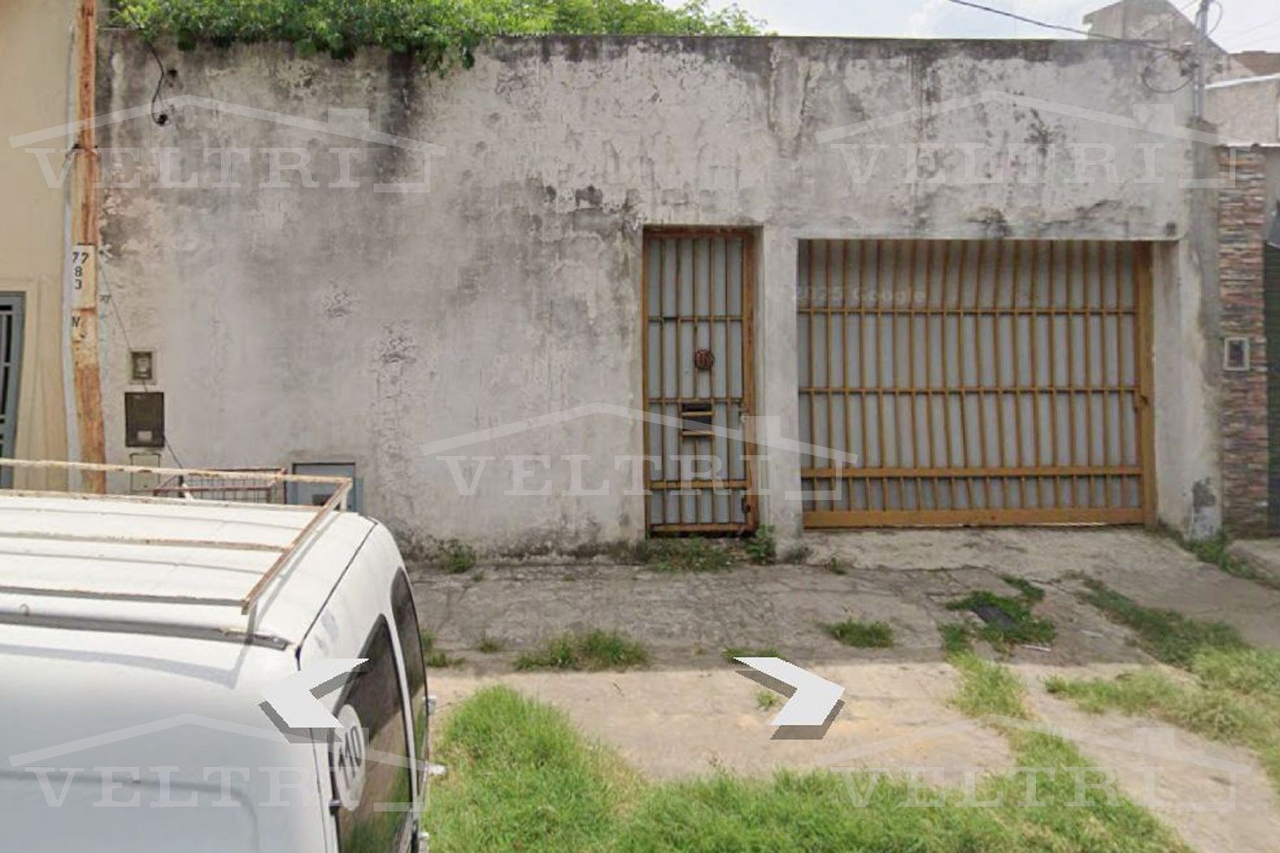LOTE CON CASA PROPIA 8,54 X 46,41 MTS DE FONDO