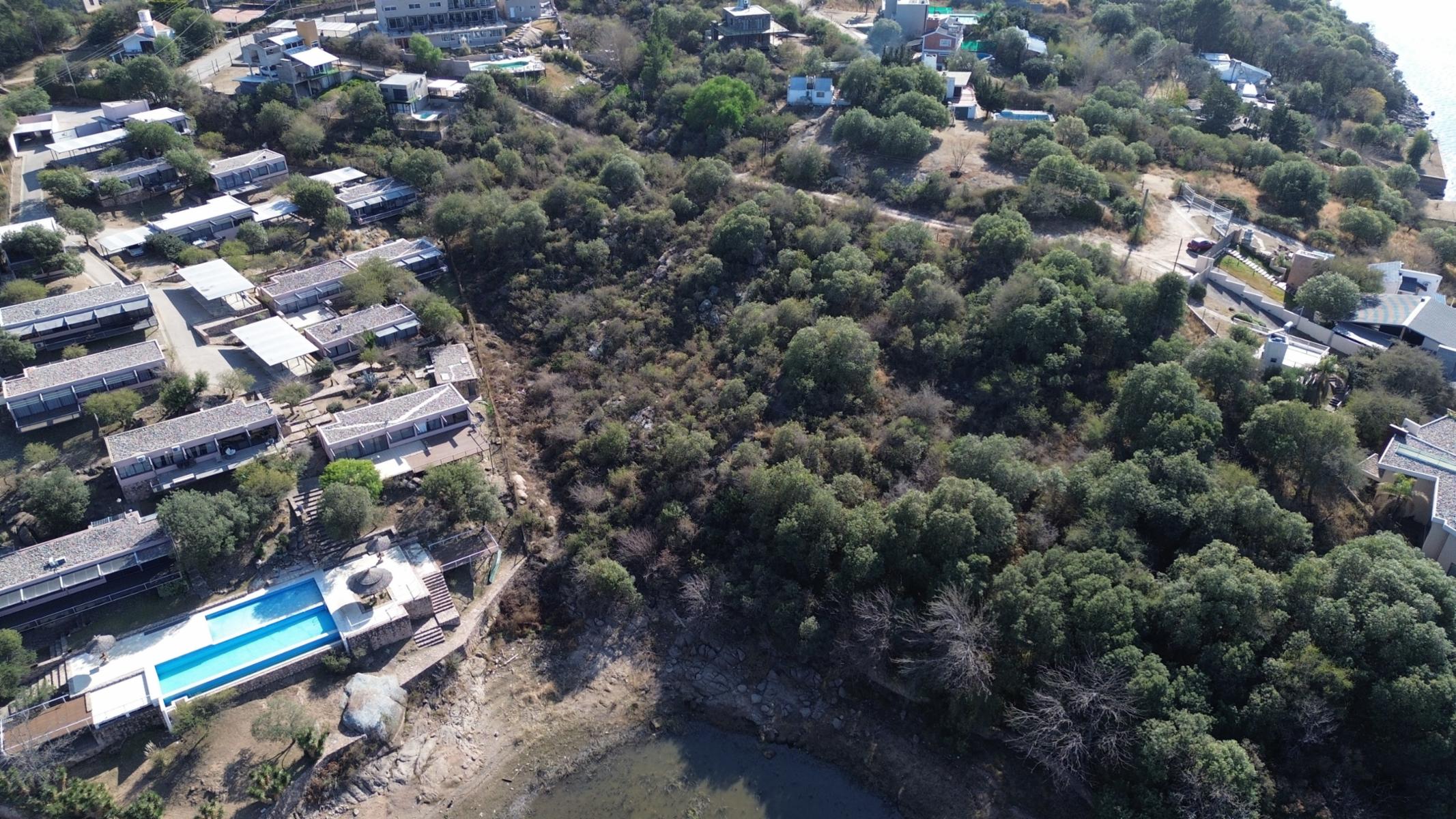 Lote con costa al lago San Roque, en Villa del Lago. Carlos Paz — foto 4