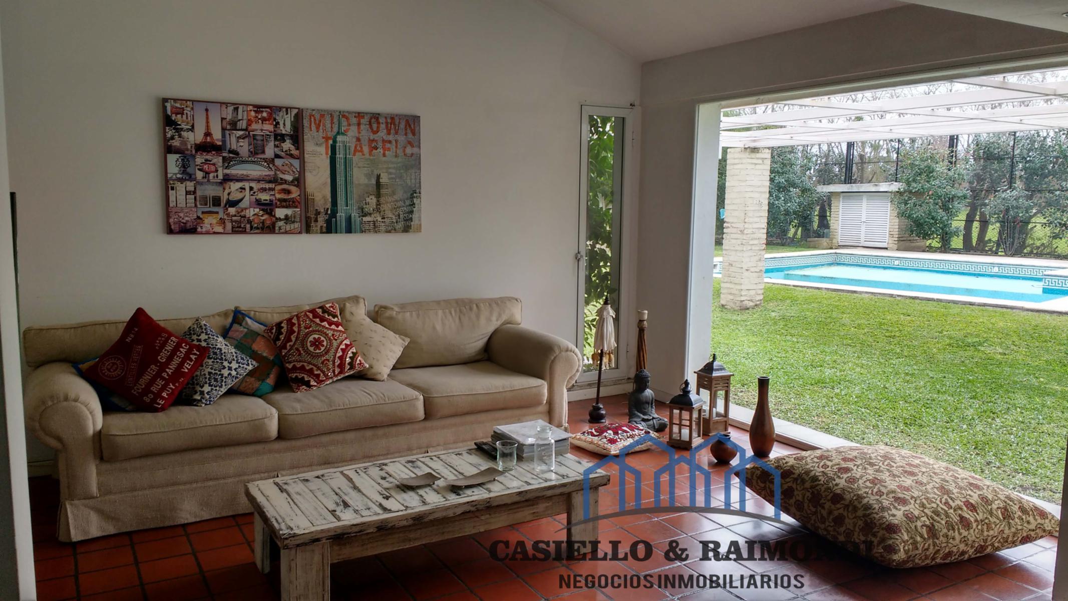VENTA CASA COUNTRY CARLOS PELLEGRINI (ROSARIO) — foto 2