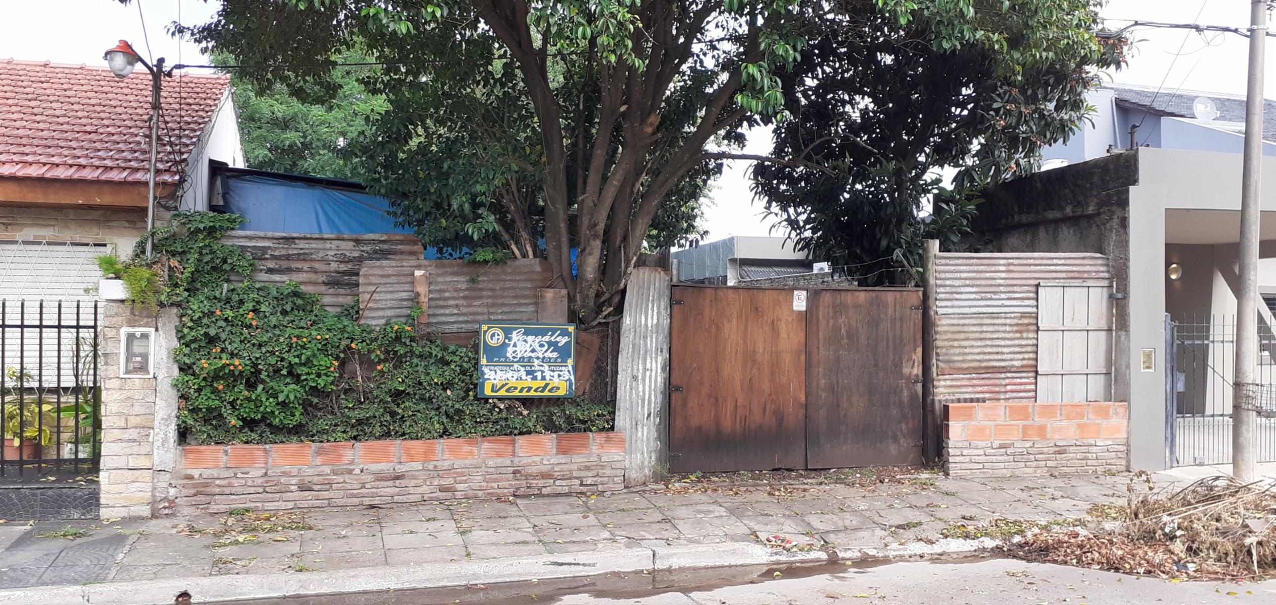 Lote en zona Residencial