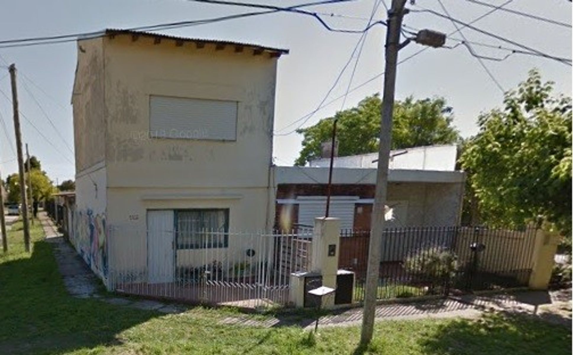 2 Casas sobre lote 11x20mts