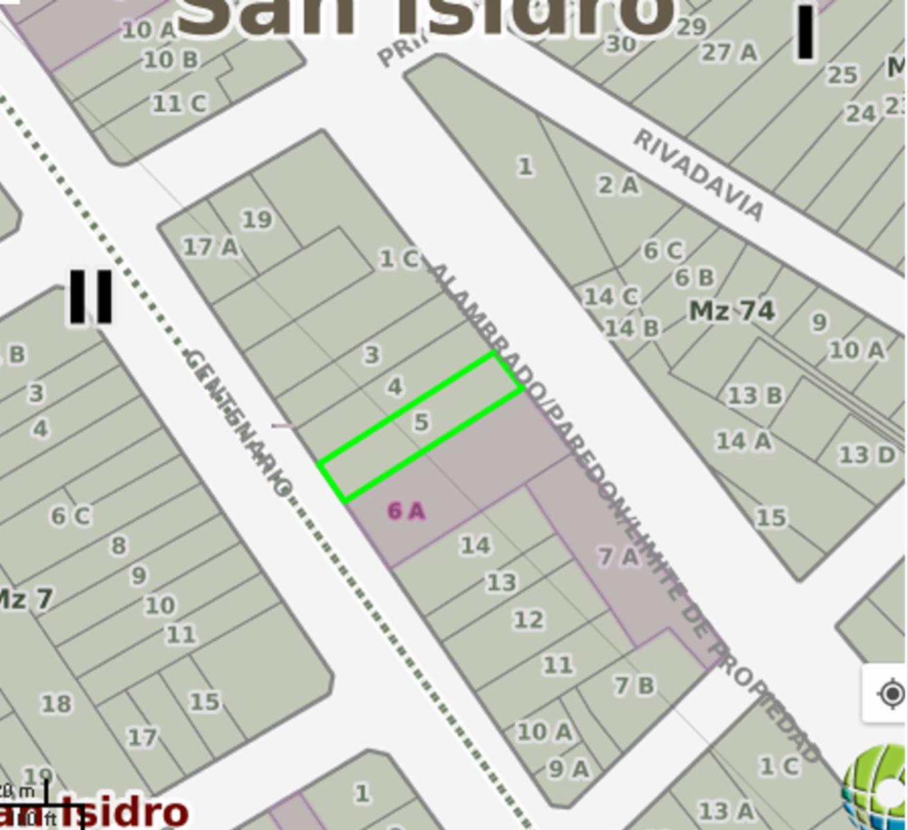 VENTA DE EXCELENTE LOTE APTO CONSTRUCCION DE EMPRENDIMIENTO SOBRE AV CENTENARIO SAN ISIDRO CENTRO, ZONA NORTE — foto 4