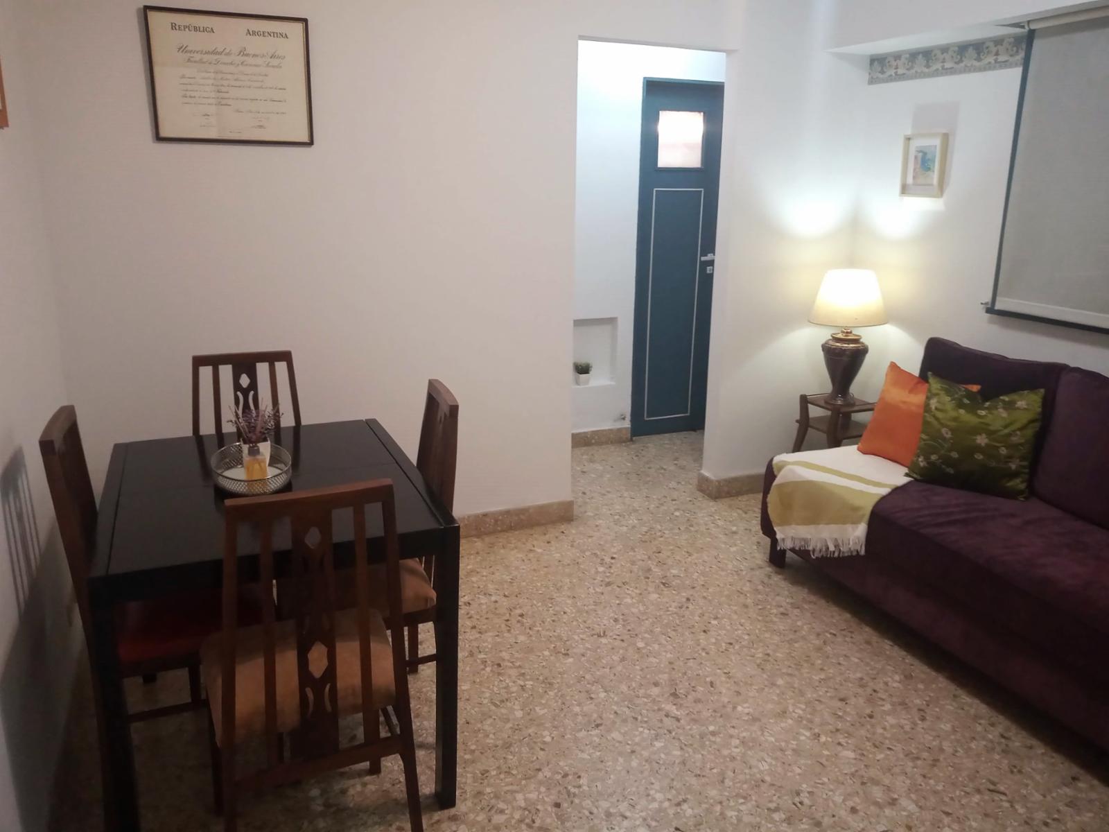 Excelente departamento de 2 ambientes. Apto profesional — foto 3