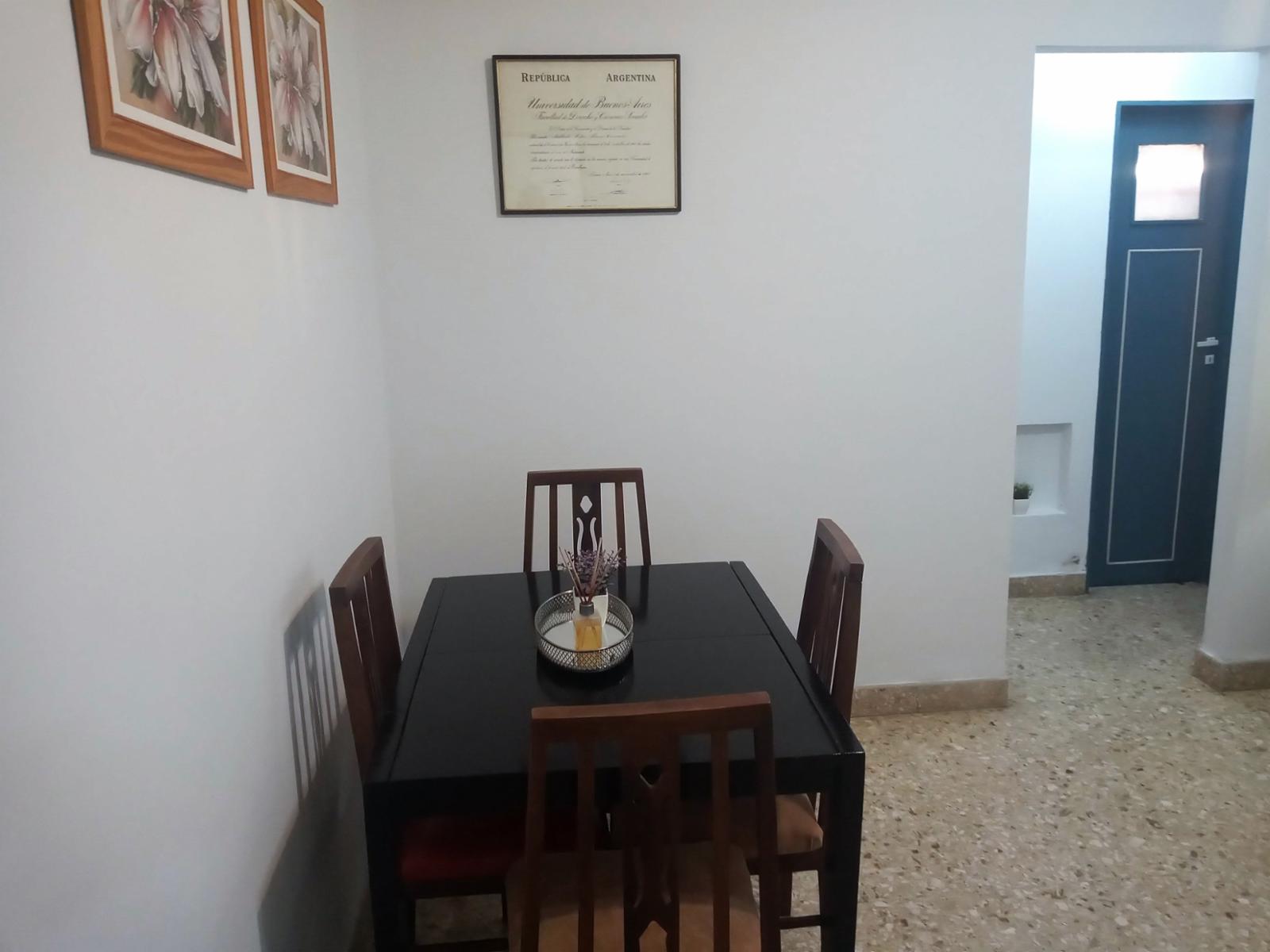 Excelente departamento de 2 ambientes. Apto profesional — foto 12