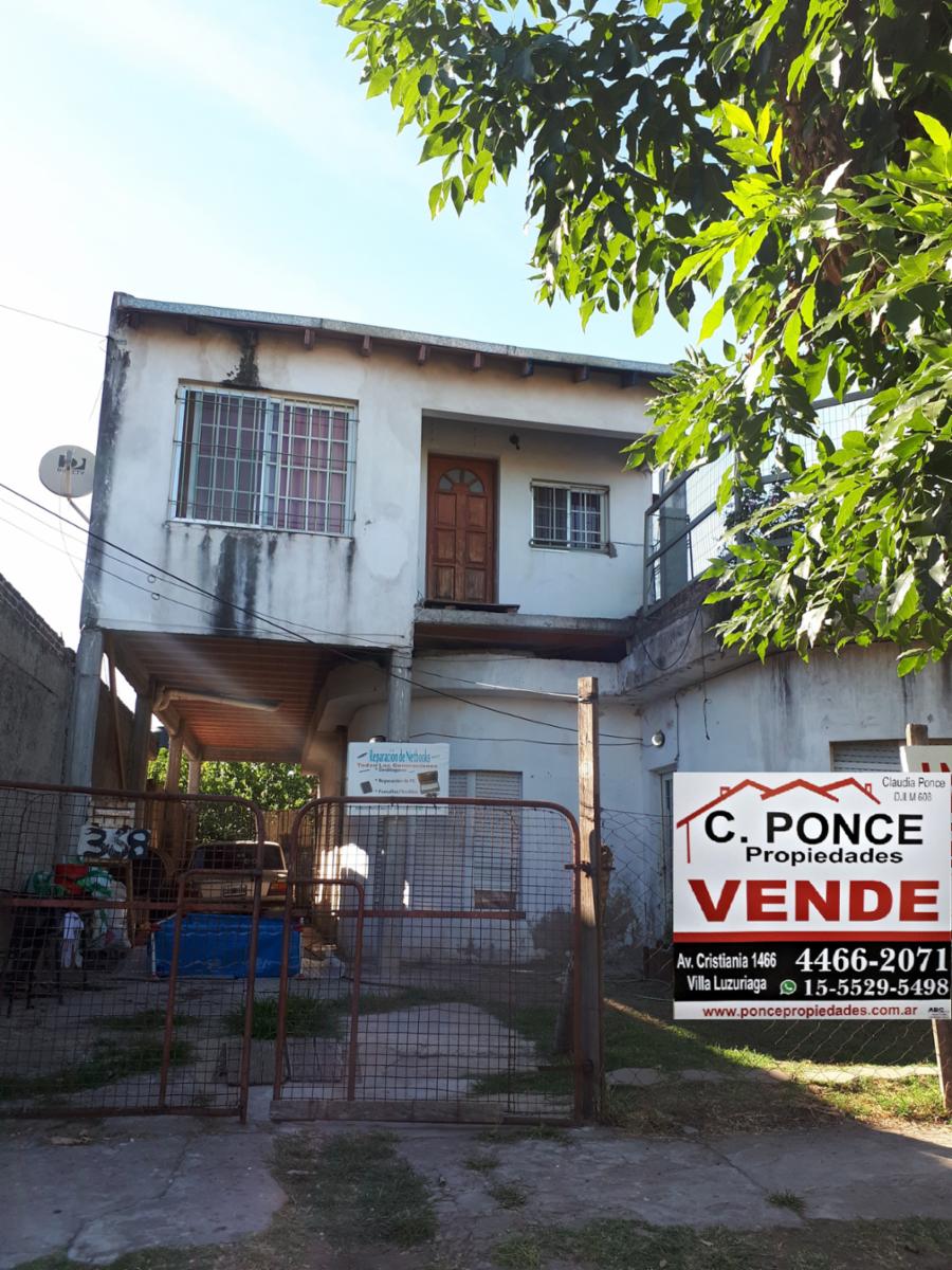 Venta 2 viviendas en Rafael Castillo
