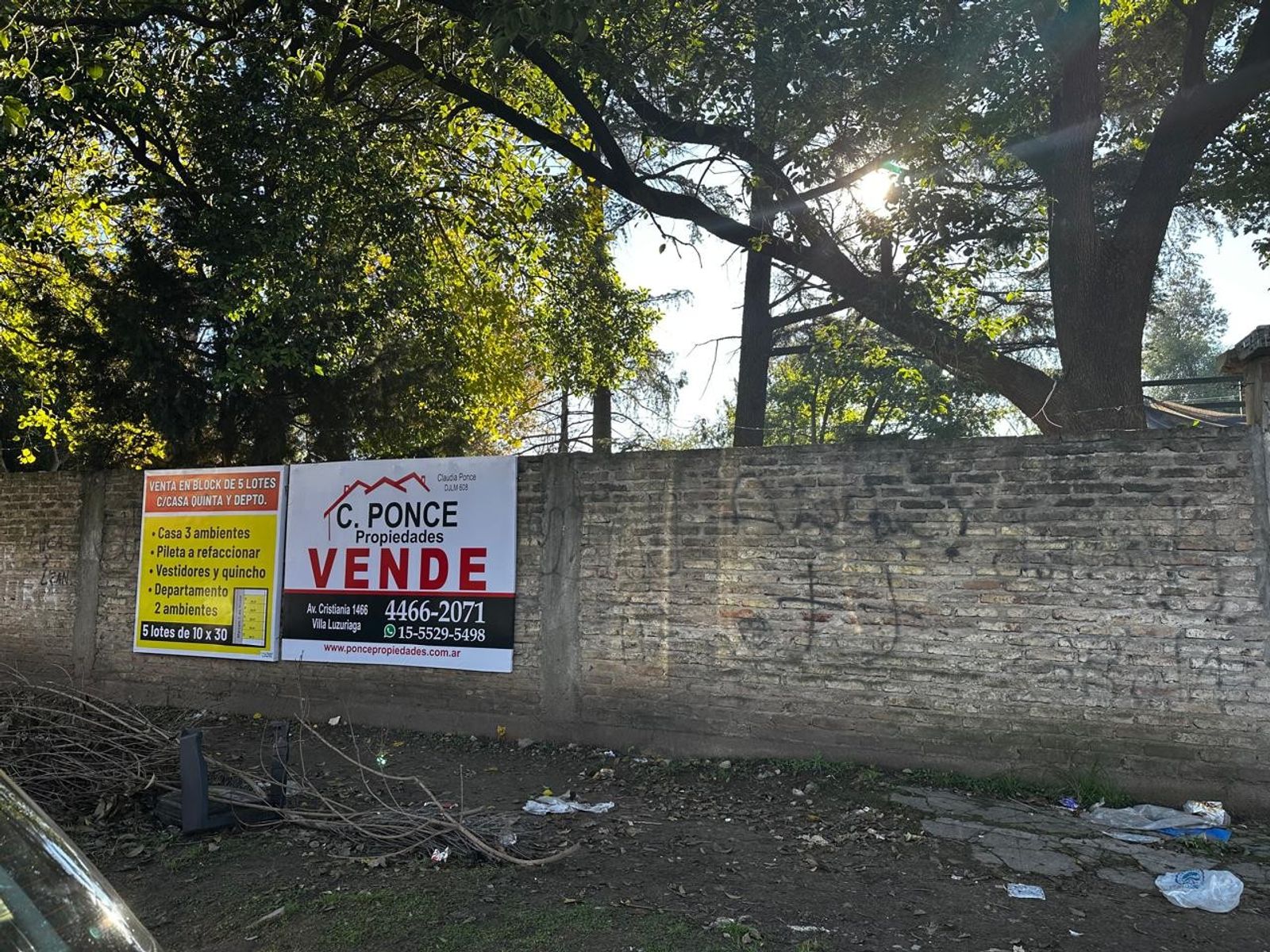 Cinco Lotes De Terreno, Con Casa, Piscina Y Departamento Dos Ambientes — foto 14
