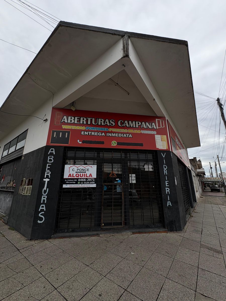 Propiedad comercial en esquina. Excelente potencial de desarrollo