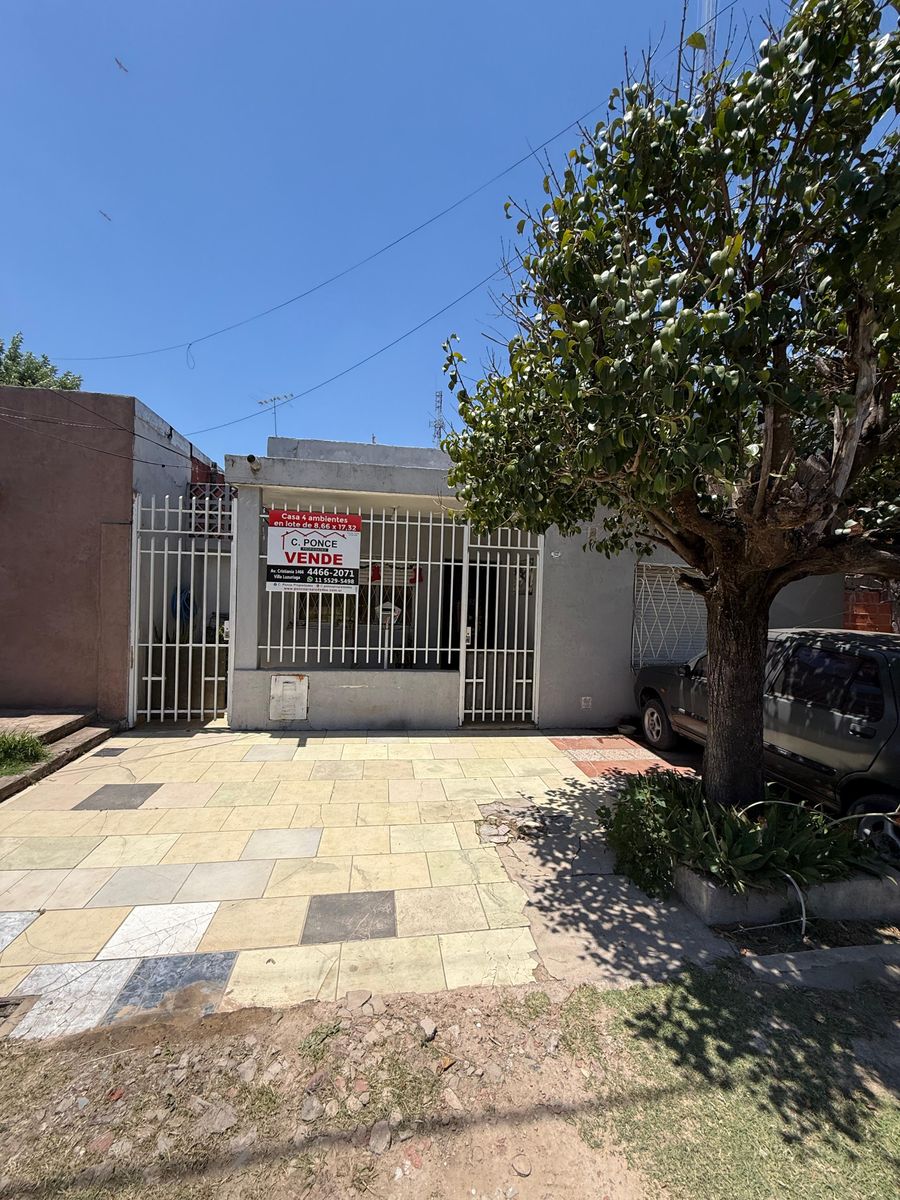 Casa 3 ambientes a refaccionar