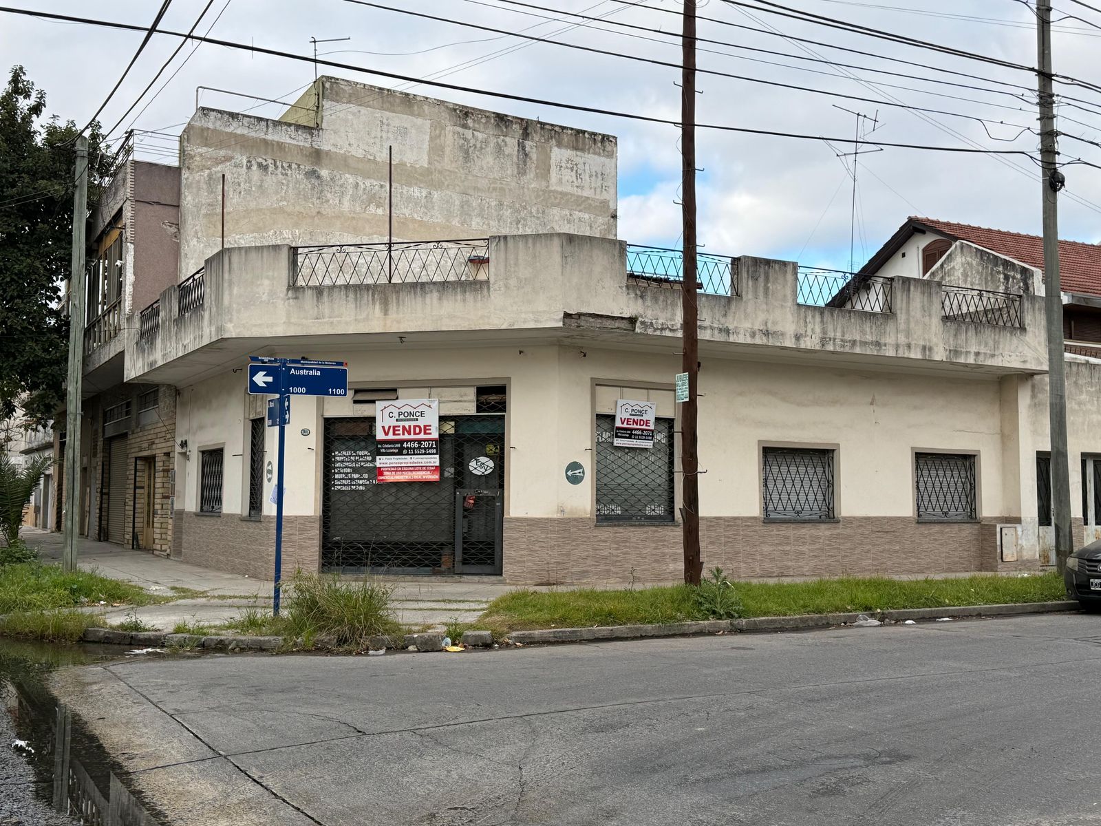 Esquina con gran potencial comercial/residencial/industrial - 4