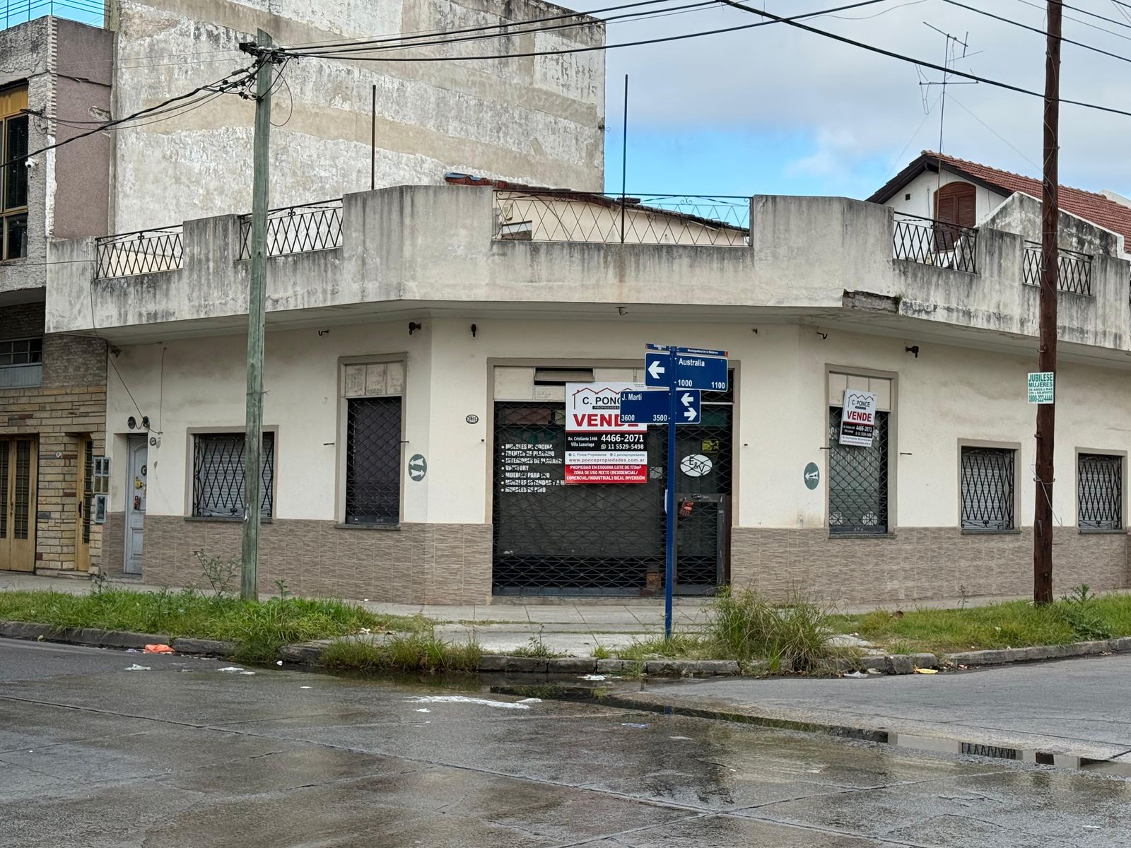 Esquina con gran potencial comercial/residencial/industrial - 5