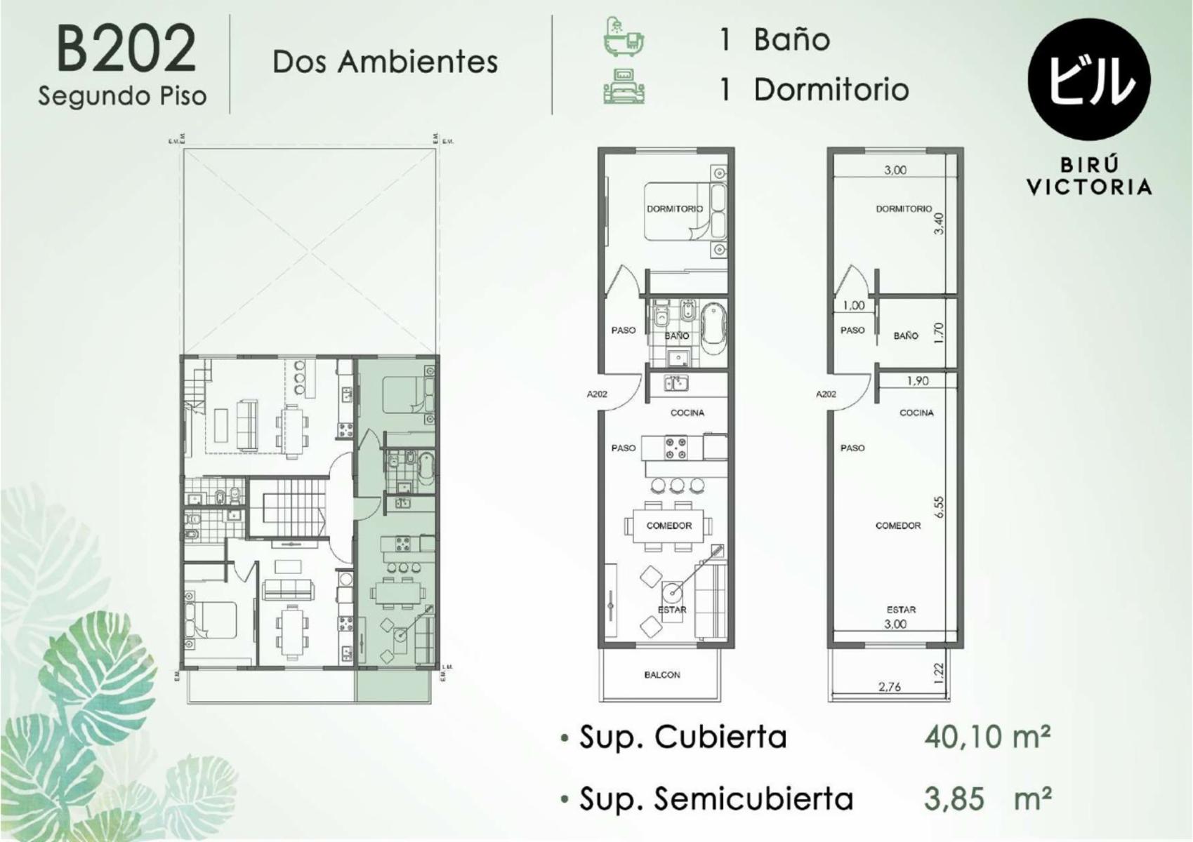 DTOS A ESTRENAR EN BARRIO MARINA DE 1-2 Y 3 AMBIENTES CON COCHERAS OPCIONALES — foto 4